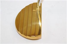 JC Snead 1995 Royal Caribbean Winner Bobby Grace Gold Plated Putter