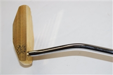 JC Snead 1995 Royal Caribbean Winner Bobby Grace Gold Plated Putter