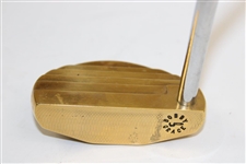 Alison Nicholas 1996 Irish Open Winner Bobby Grace Gold Plated Putter