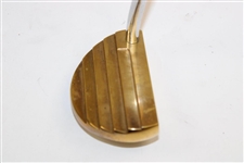 Alison Nicholas 1996 Irish Open Winner Bobby Grace Gold Plated Putter
