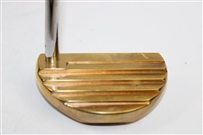 Alison Nicholas 1996 Irish Open Winner Bobby Grace Gold Plated Putter