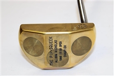 Alison Nicholas 1996 Irish Open Winner Bobby Grace Gold Plated Putter