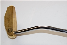 Alison Nicholas 1996 Irish Open Winner Bobby Grace Gold Plated Putter