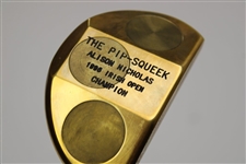 Alison Nicholas 1996 Irish Open Winner Bobby Grace Gold Plated Putter