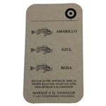 Ben Hogan El Mundo Estrella Leyendas No 018 Golf Card