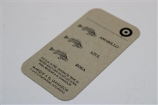 Ben Hogan El Mundo Estrella Leyendas No 018 Golf Card