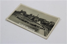 Golf At St. Andrews' Bobby Jones Putting W.D. & H.O. Wills Homeland Events Golf Card