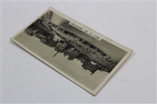 Golf At St. Andrews' Bobby Jones Putting W.D. & H.O. Wills Homeland Events Golf Card