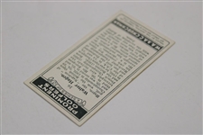 1931 Walter Hagen W.A. & A.C. Churchman Cigarettes No. 20 Prominent Golfers Card