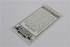 1927 Walter Hagen W.A. & A.C. Churchman Cigarettes No.14 Famous Golfers Card