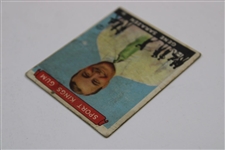 1933 Gene Sarazen The Goudey Gum Co. Sport Kings #22 Golf Card