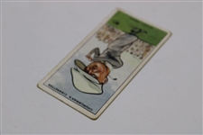 1931 Bobby Jones W.A. & A.C. Churchman Cigarettes No. 25 Prominent Golfers Card