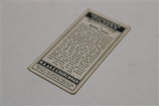 1931 Bobby Jones W.A. & A.C. Churchman Cigarettes No. 25 Prominent Golfers Card