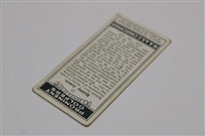 1931 Bobby Jones W.A. & A.C. Churchman Cigarettes No. 25 Prominent Golfers Card