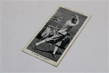 1937 A Game Of Golf Wills' W.D. & H.O. Wills Cigarettes The King #16 Golf Card