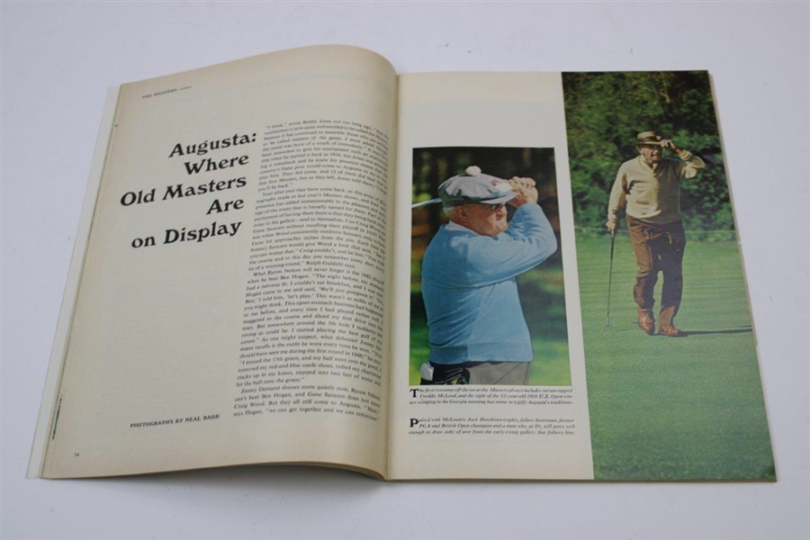 Arnold Palmer & Jack Nicklaus Signed 1965 Sports Illustrated Newsstand w/Merry Christmas JSA ALOA