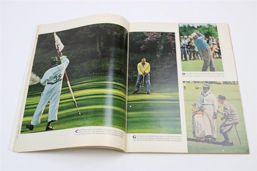 Arnold Palmer & Jack Nicklaus Signed 1965 Sports Illustrated Newsstand w/Merry Christmas JSA ALOA
