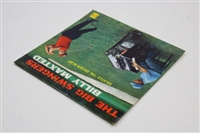 Jack Nicklaus Signed The Big Swingers Billy Maxted 1963 Record JSA ALOA