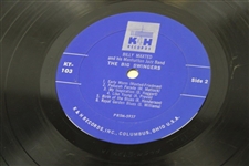 Jack Nicklaus Signed The Big Swingers Billy Maxted 1963 Record JSA ALOA