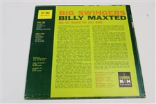 Jack Nicklaus Signed The Big Swingers Billy Maxted 1963 Record JSA ALOA