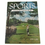 Ben Hogan Signed 1955 Sports Illustrated No Label Newsstand Copy Magazine Full JSA #BB52032