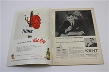 Ben Hogan Signed 1955 Sports Illustrated No Label Newsstand Copy Magazine Full JSA #BB52032