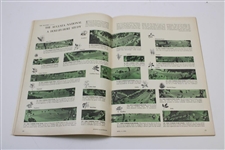 Ben Hogan Signed 1955 Sports Illustrated No Label Newsstand Copy Magazine Full JSA #BB52032