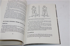 Sam Snead Signed How To Hit A Golf Ball Swing Tips Book JSA #VV26997