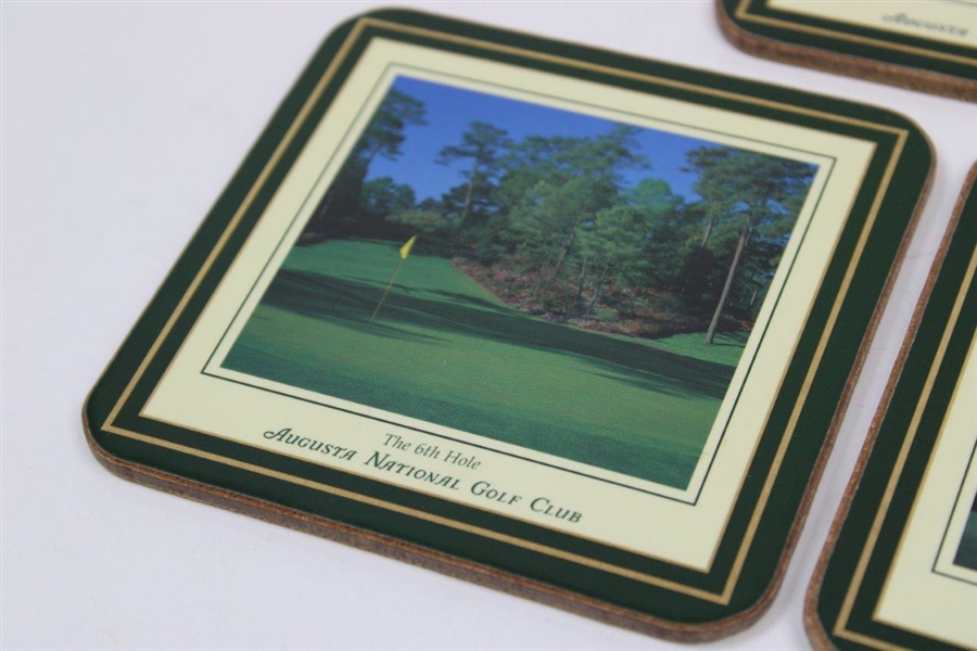 Five (5) Augusta National Golf Club Coasters