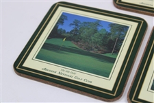 Five (5) Augusta National Golf Club Coasters