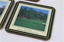 Five (5) Augusta National Golf Club Coasters