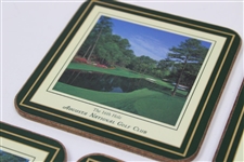Five (5) Augusta National Golf Club Coasters