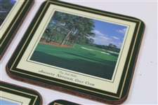 Five (5) Augusta National Golf Club Coasters