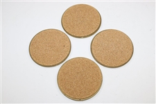 Four (4) Medinah Country Club Coasters in Holder