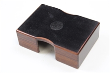 Four (4) Medinah Country Club Coasters in Holder