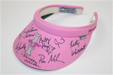 Large Grouping of 2009 Solheim Cup Items - Signed Visor, Program, Ball, Tickets & other
