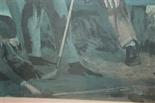 1967 'The Old Apple Tree Gang' at St Andrews Gustavson Sportsman's Eyrie Print