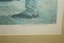 1967 'The Old Apple Tree Gang' at St Andrews Gustavson Sportsman's Eyrie Print