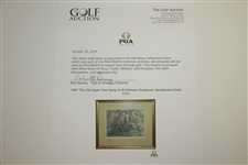 1967 'The Old Apple Tree Gang' at St Andrews Gustavson Sportsman's Eyrie Print