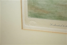 Royal Blackheath Golf Club Golfers Engraving by J. Chamberlain - Dedicated to Blackheath