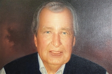 1989 Jack Fedigan's Invitational Pro-Am Painting of Phil Harris by Jon Mardel - Framed