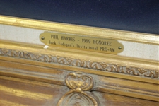 1989 Jack Fedigan's Invitational Pro-Am Painting of Phil Harris by Jon Mardel - Framed