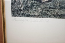 The Golfers Engraving Print - Matches Played Over St. Andrews