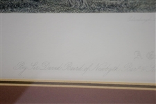 The Golfers Engraving Print - Matches Played Over St. Andrews