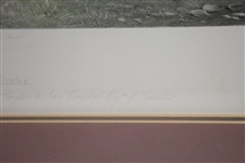The Golfers Engraving Print - Matches Played Over St. Andrews