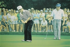 Lee Trevino Signed Ltd Ed 1984 Turning Point PGA Championship Lithograph #153/1984 JSA ALOA