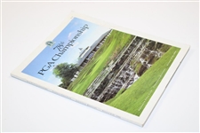 1996 PGA Championship at Valhalla Program, Six(6) Balls in Box & Poster