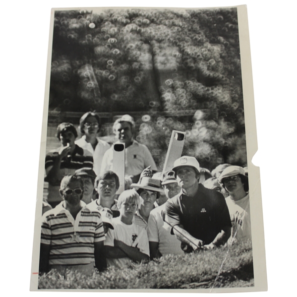 Gary Player Press Photo from 1978 US Open at Cherry Hills