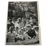 Gary Player Press Photo from 1978 US Open at Cherry Hills