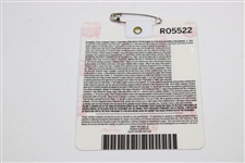 2020 Masters Tournament SERIES Badge #R05522 - Dustin Johnson Winner